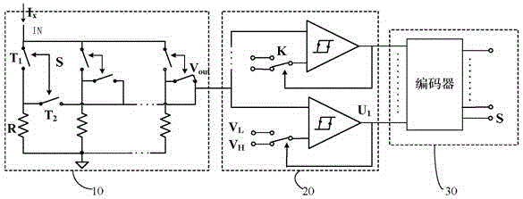 自动调节量程的电流电压转换电路的制作方法