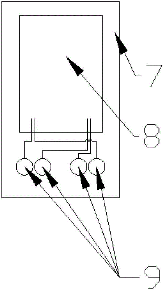 一种北斗敬老卡的制作方法