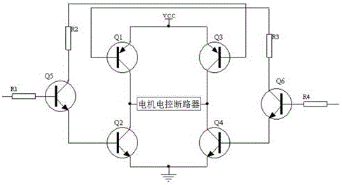 一种终端触发电机驱动式节能信号采集器的制作方法