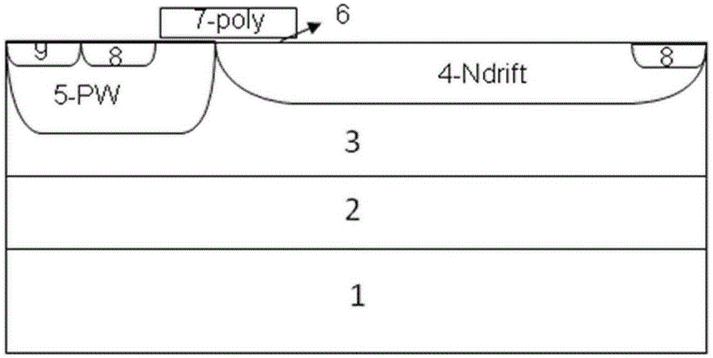 DDDMOS器件及其制造方法与流程