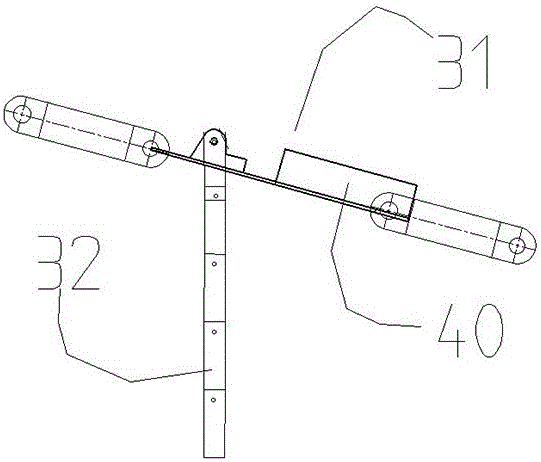 跨越障碍物架线施工保护结构的制作方法