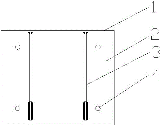 一种电机安装支架的制作方法