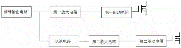 不对称式MOSFET并联电路的制作方法