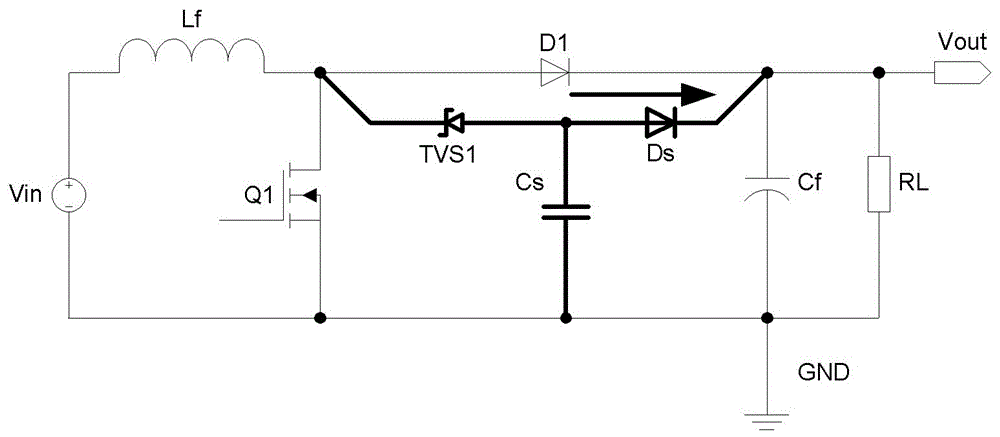 一种电路以及开关电源和液晶显示驱动电路的制作方法