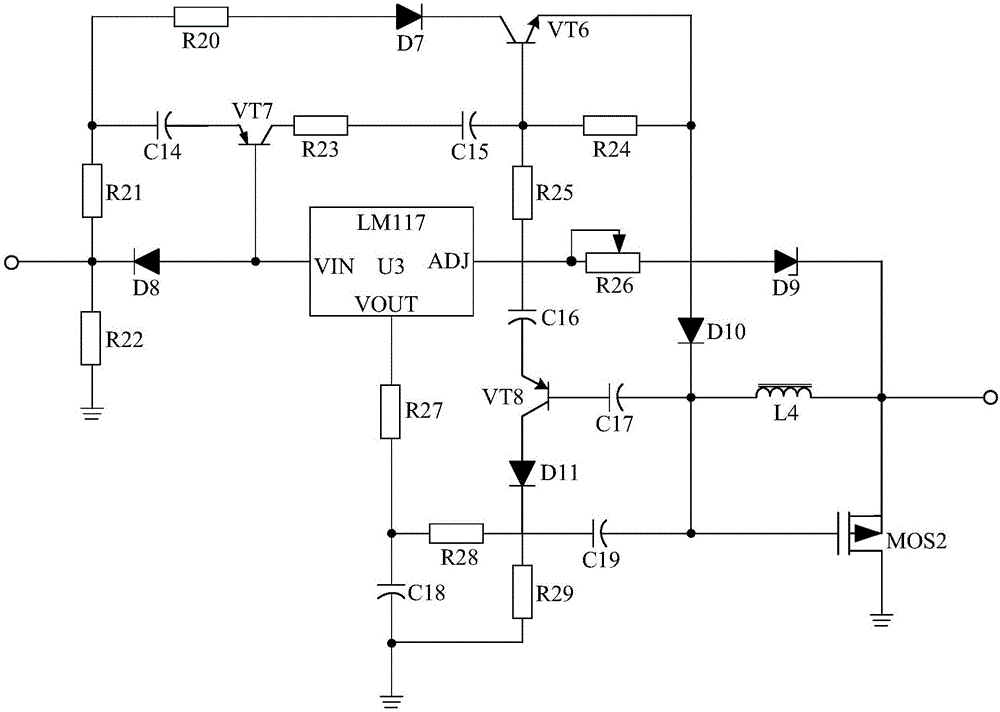 一种基于电压检测电路的充电用三端稳压型逆变电源的制作方法