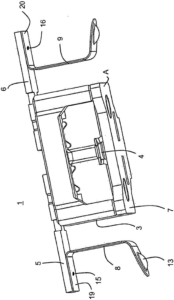 热开关元件以及接触元件的制作方法