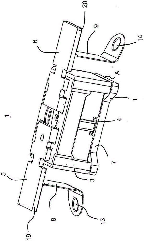 热开关元件以及接触元件的制作方法