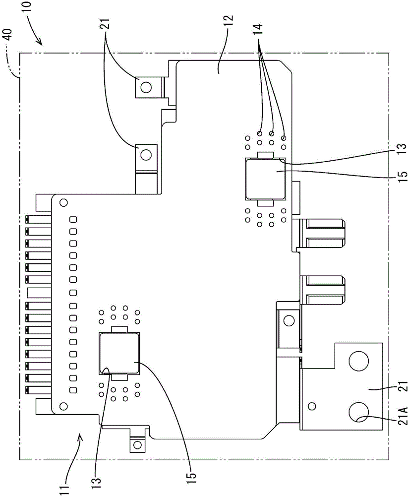 电路结构体及电连接箱的制作方法