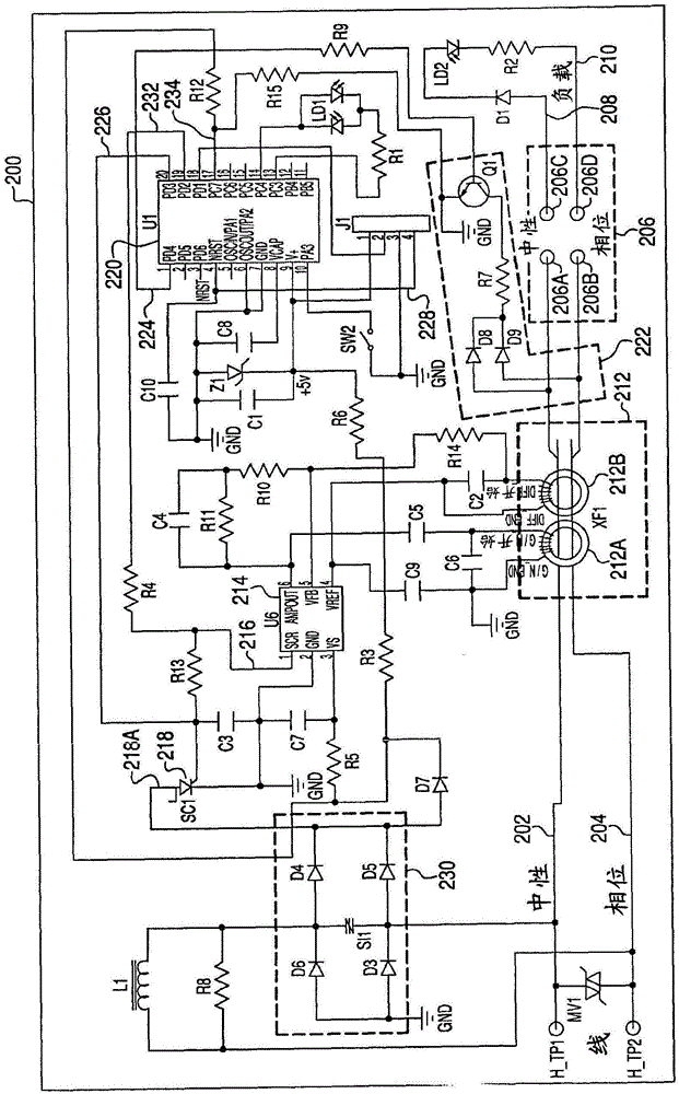 接地故障检测器的制作方法