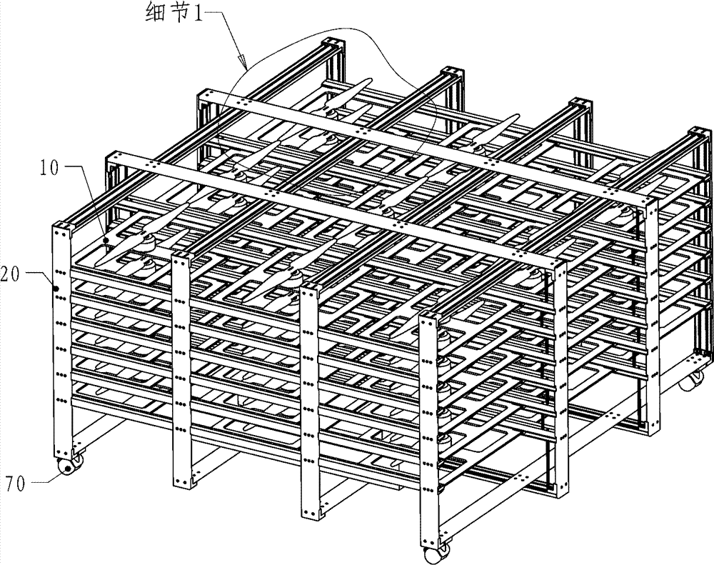 一种超低空安全飞行的运输工具的制作方法