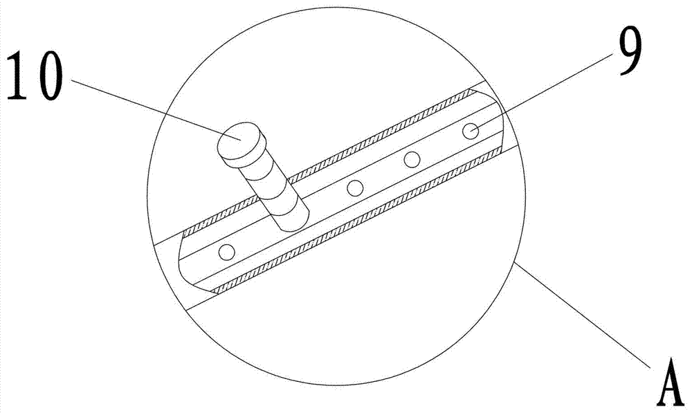 一种铁板接触卡阻式的皮带机逆止器的制作方法