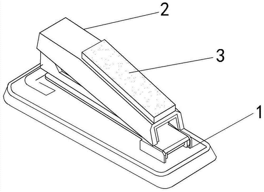 防滑的訂書機的製作方法