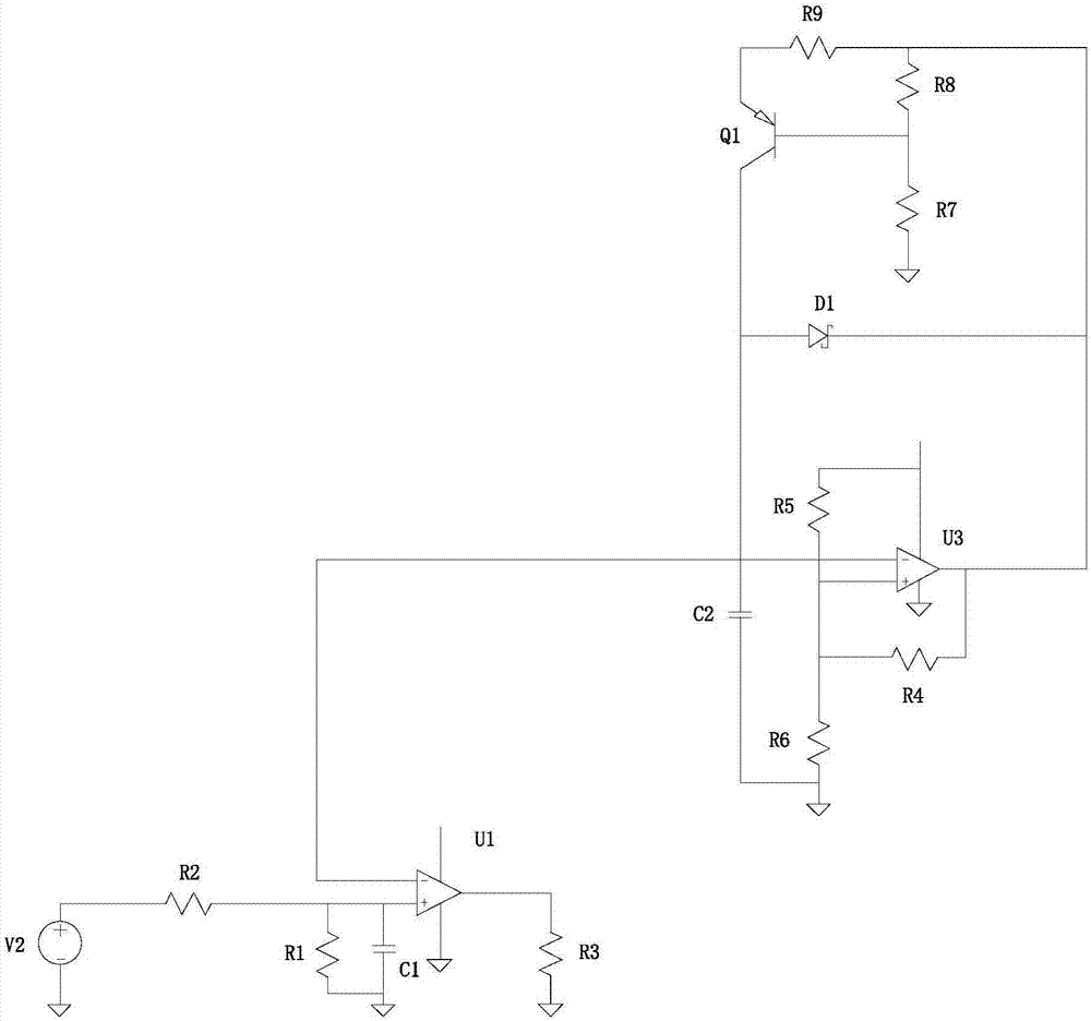 一种模拟DC调光转PWM电路的制作方法