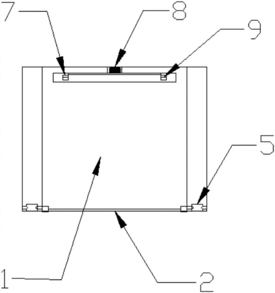 一种服务器机柜用便捷式插箱结构的制作方法