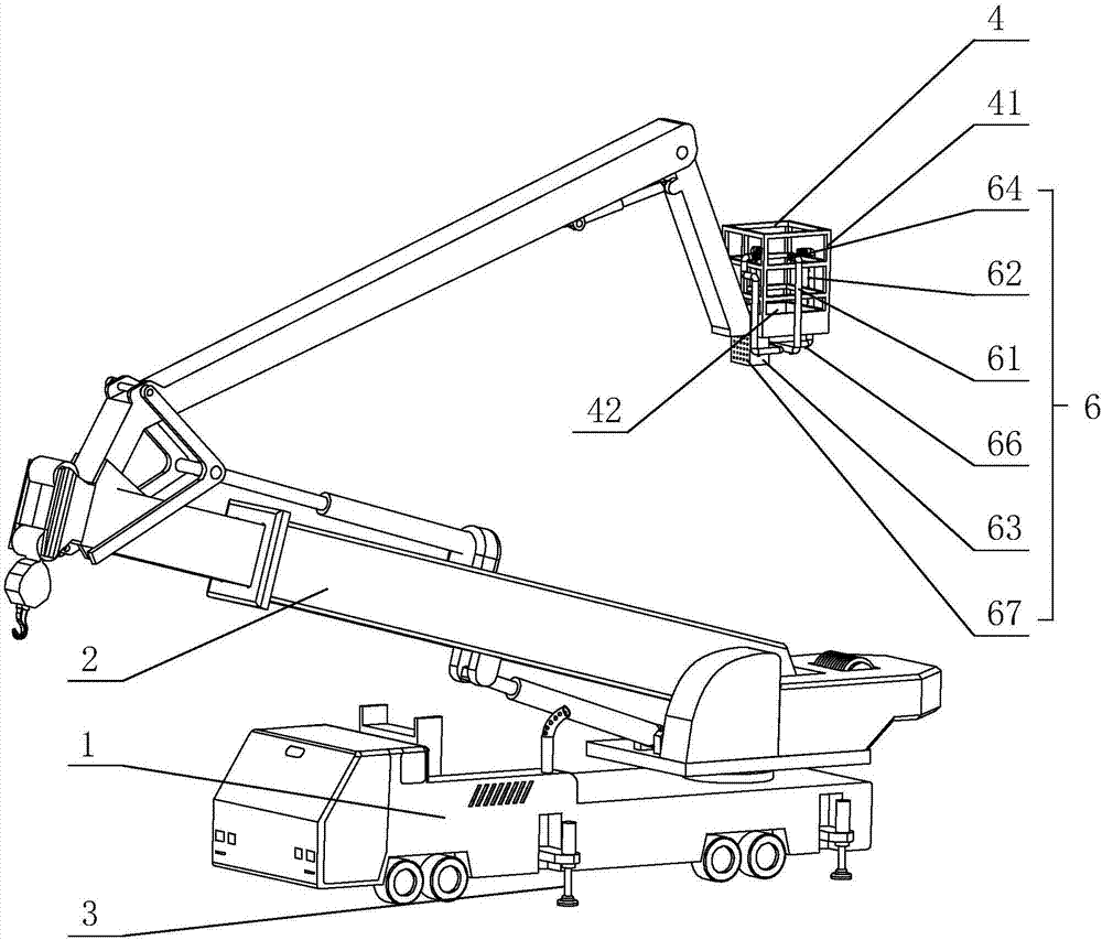 一種高空作業車的製作方法