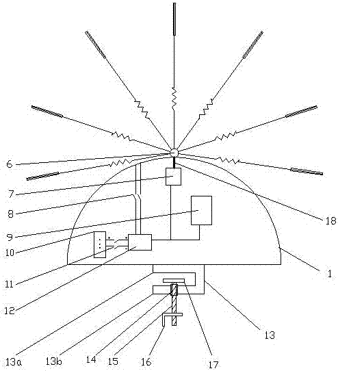 声光防鸟装置的制作方法