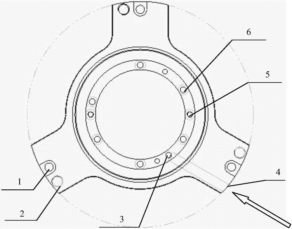 星形支架的制作方法