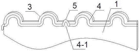 有绳套果袋的制作方法