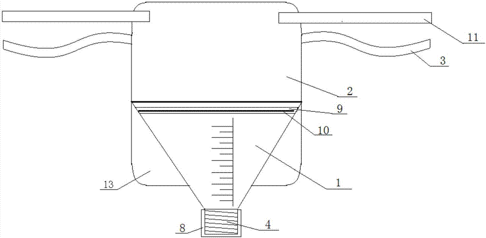 一种阴道分娩用血液收集袋的制作方法