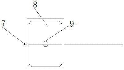 一种方便移动的建筑沙子筛分机的制作方法