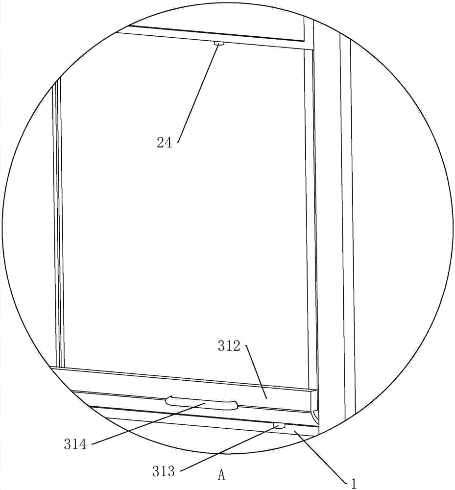 一种化学实验通风柜的制作方法