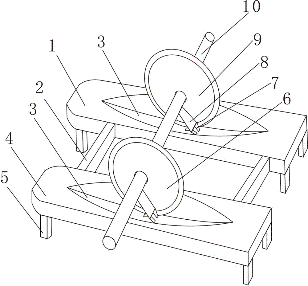 碾子简笔画图片