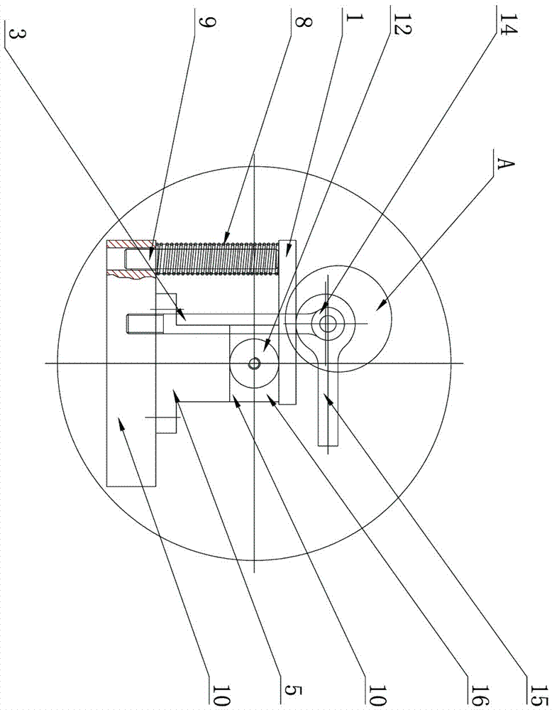 一种L形圆柱工件快速装夹工装的制作方法