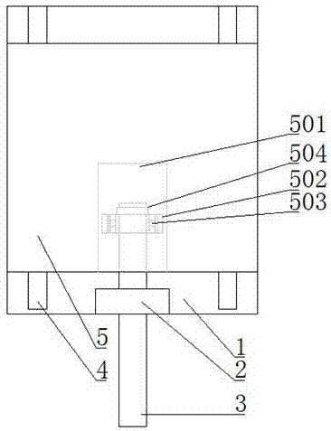 一种用于安装泵端部外壳的移动省力装置的制作方法