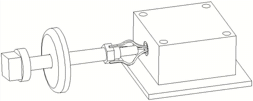 一种液压支架操纵阀配件拆装工具的制作方法