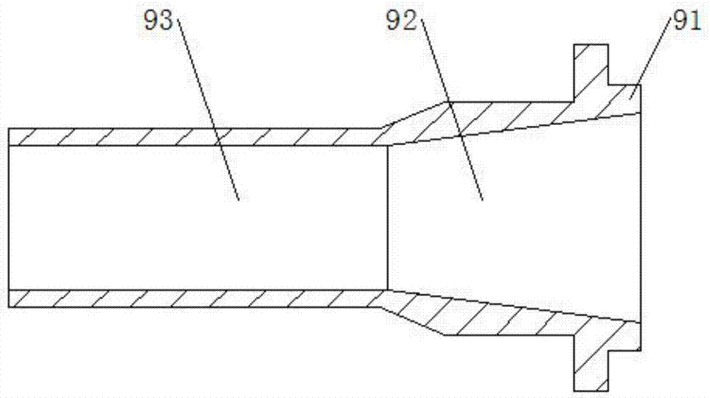 高效双螺杆制棒机成型装置的制作方法