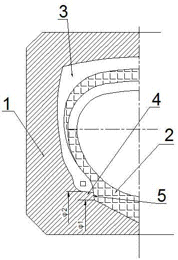 一种双规格水胎模具的制作方法