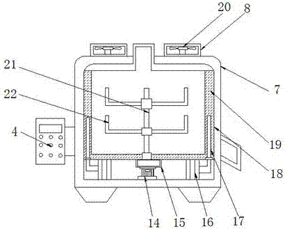 一种保温型沥青搅拌设备成品料仓的制作方法