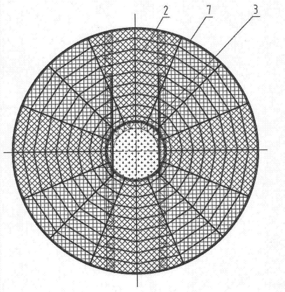 采用内外同心环形轨道的圆形建筑用开合屋盖的制作方法