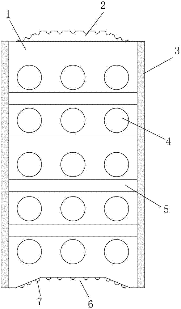 建筑用空心砖的制作方法