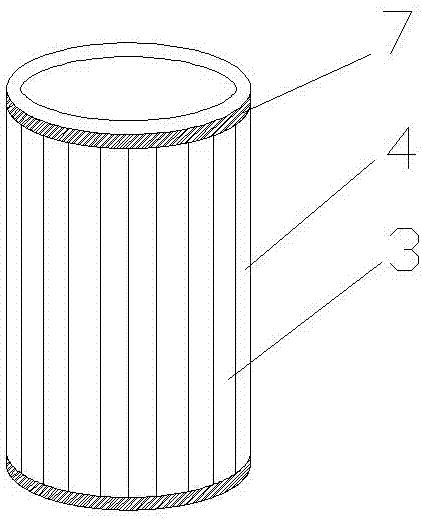 一种大圆柱型装饰用铝材的制作方法
