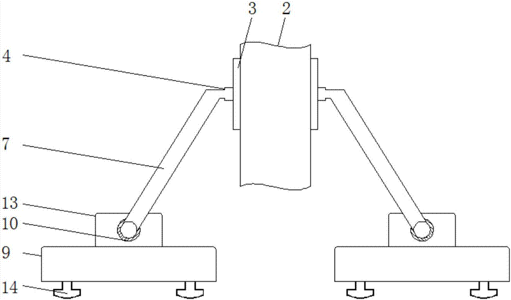 一种建筑施工模板夹具的制作方法