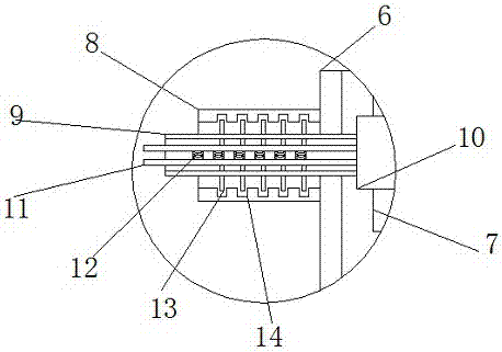 一种建筑工程施工平台的制作方法