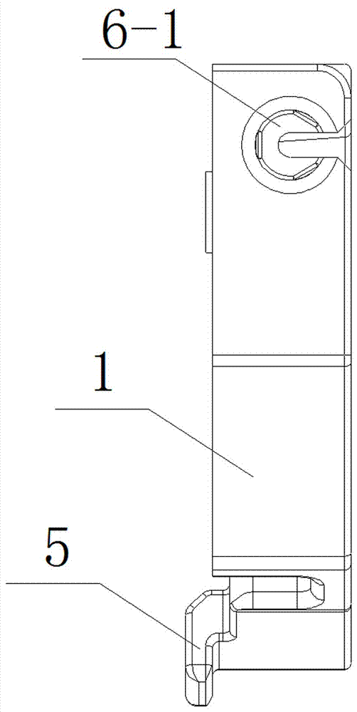 玻璃升降器导轨的转轮座的制作方法