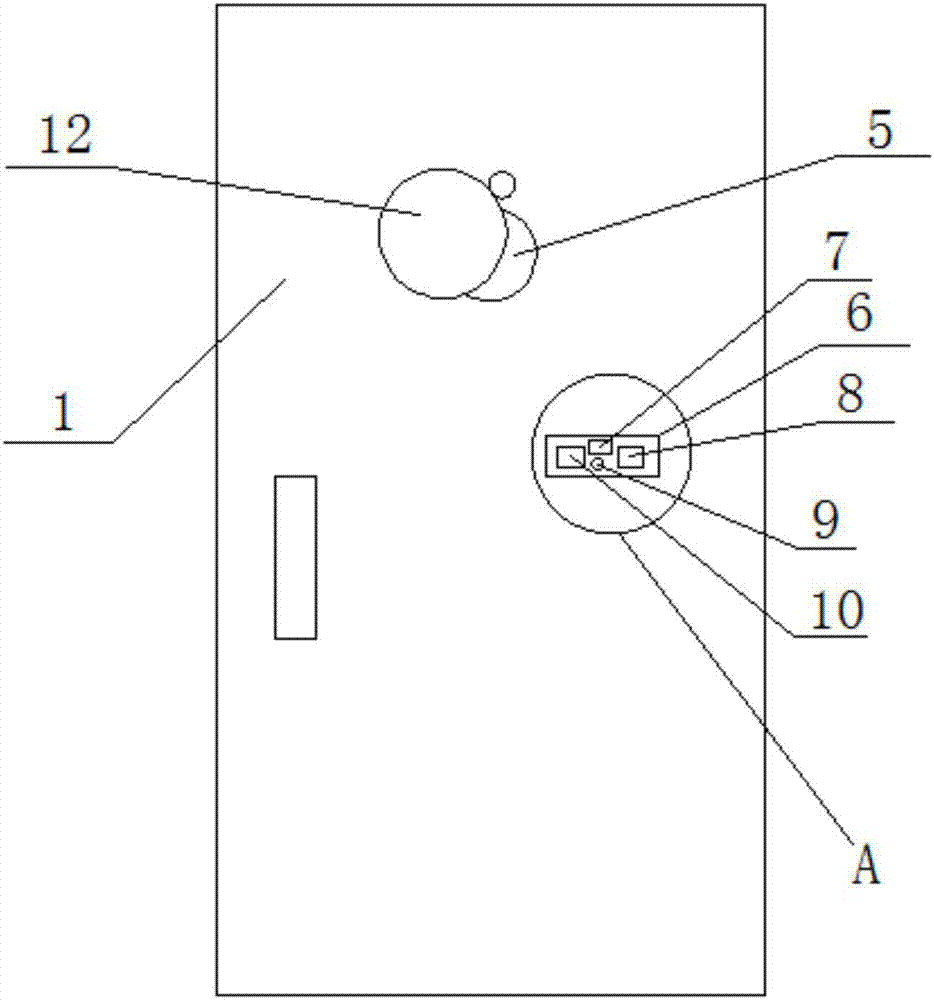 多功能智能猫眼的制作方法