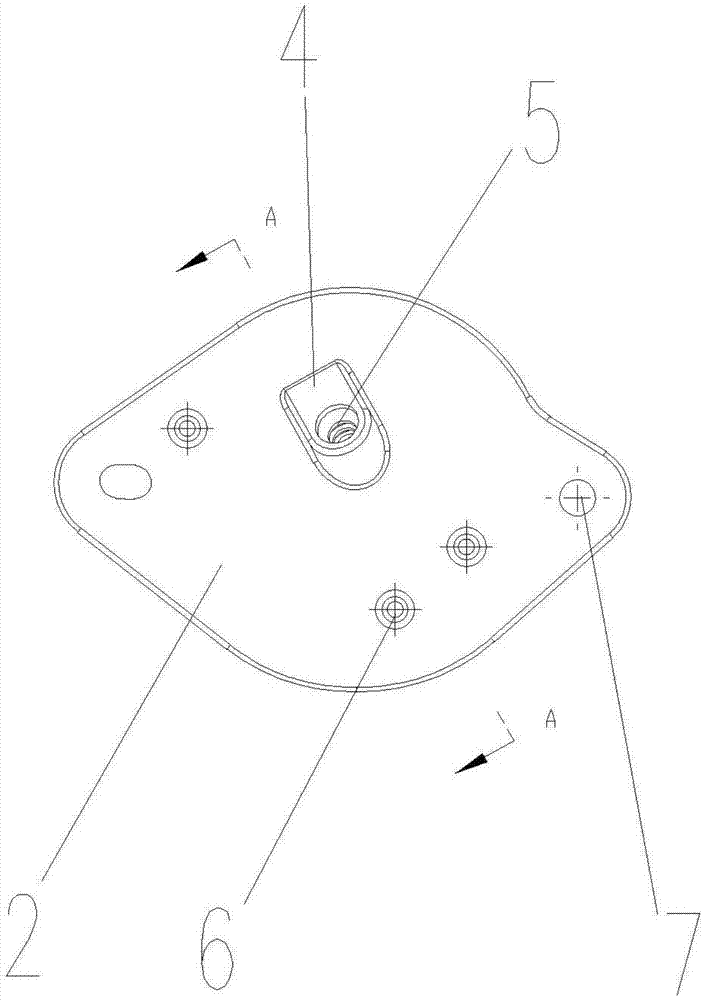 一种防水拉索固定器的制作方法