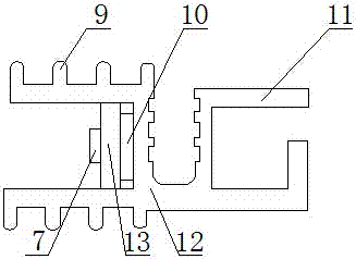 一种新型LED灯散热结构的制作方法