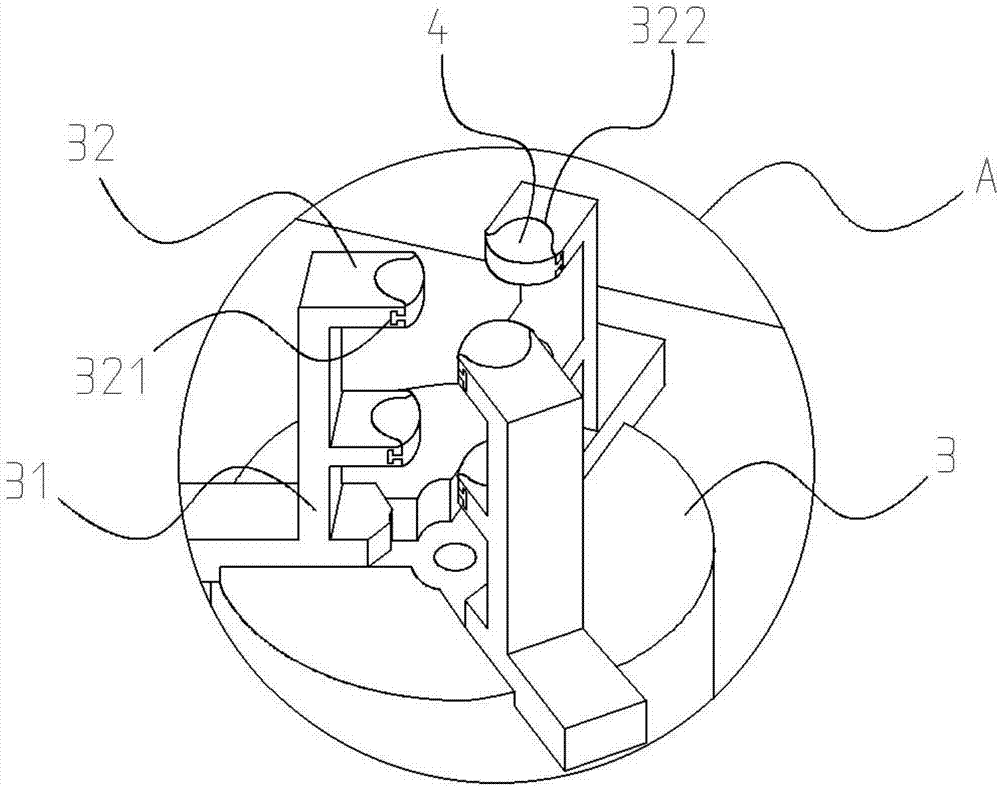 一种瓶高测量仪夹持装置的制作方法