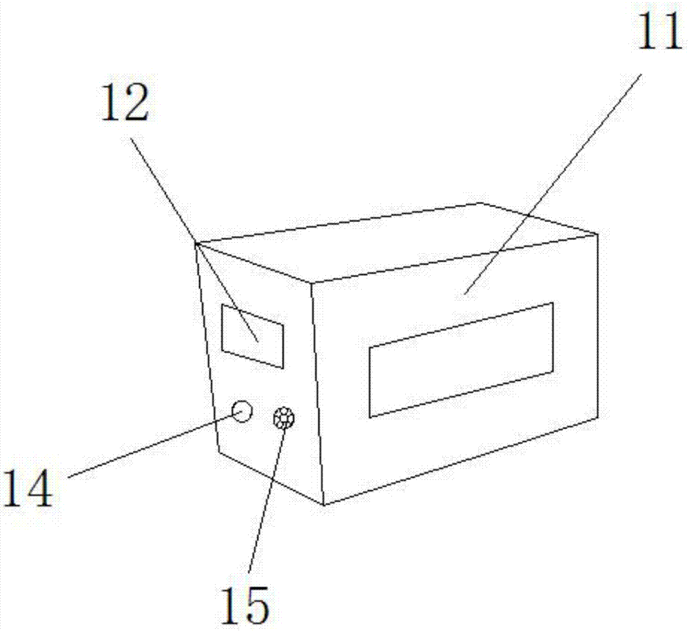 一种成品用波幅检测机构的制作方法