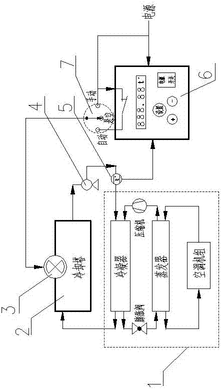 冷却塔控制电路图图片