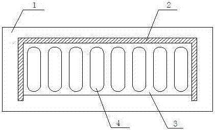 一种用于滤筒恒温恒湿平衡和称量的支架的制作方法