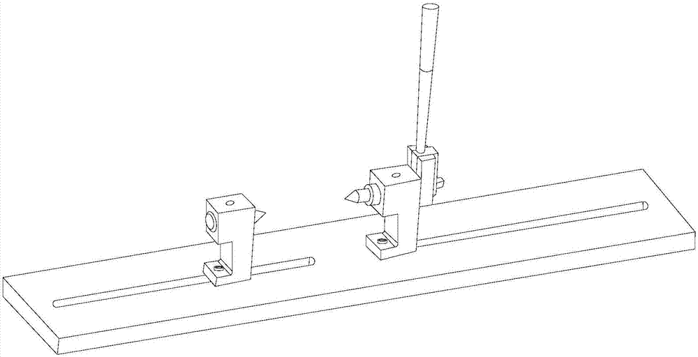 一种导柱跳动测试仪的制作方法