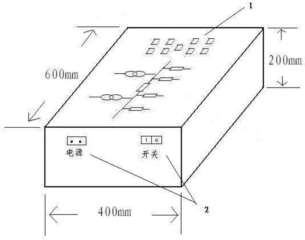 一种备用电源自动投入装置模拟断路器的制作方法