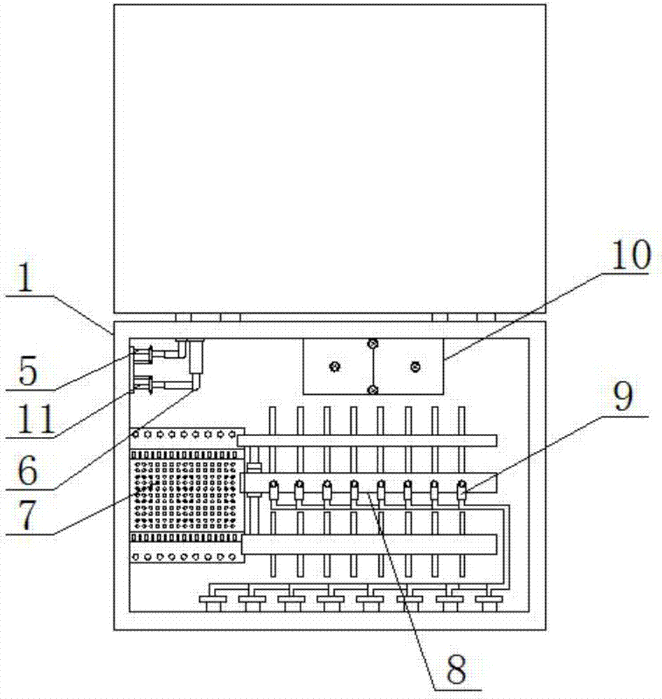 一种高频变压器耐压测试串联导通盒装置的制作方法