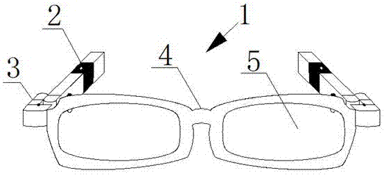 一种抗压消雾眼镜的制作方法