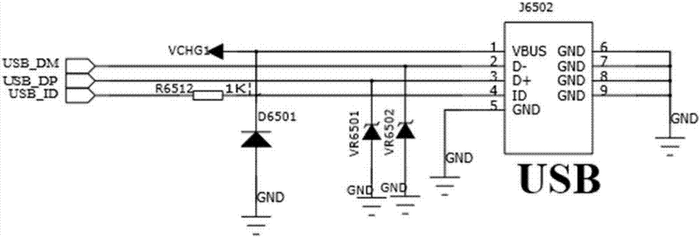 一种自动适配输出电流的OTG功能电路的制作方法